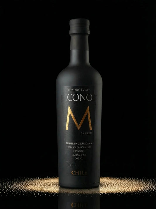 ICONO by MORE ultra-premium extra virgin olive oil from Chile