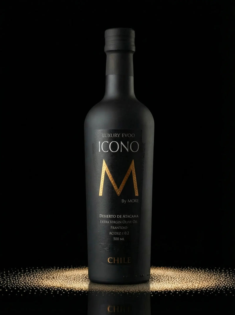 ICONO by MORE ultra-premium extra virgin olive oil from Chile
